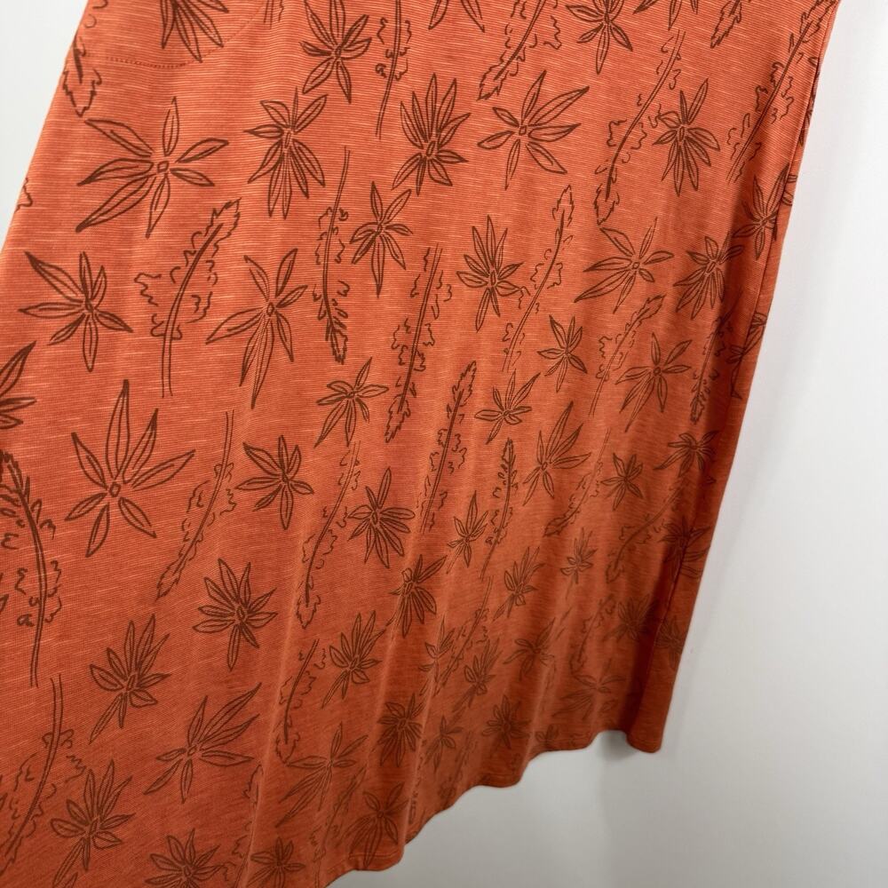 Toad & Co NWT Rosemarie Floral Dress Medium Organic Cotton Sustainable Outdoor - Picture 5 of 11